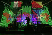 U2 on stage